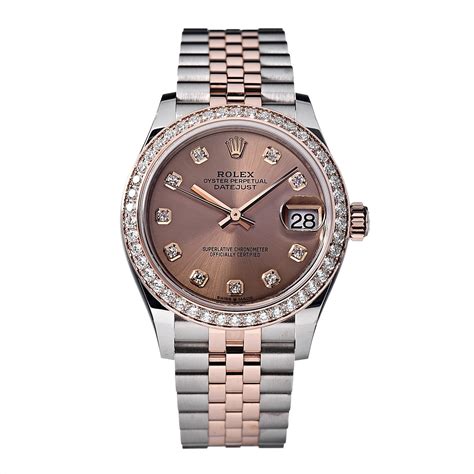 rolex oyster perpetual datejust rose gold mens|Rolex Datejust 31mm everose gold.